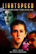 Cover: Lightspeed Magazine, Issue 61 (June 2015 - Queers Destroy Science Fiction! Special Issue) - John Joseph Adams