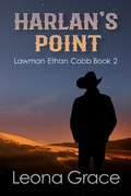 Cover: Harlan's Point (Lawman Ethan Cobb, #2) - Lawman Ethan Cobb