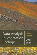 Cover: Data Analysis in Vegetation Ecology - Wiley