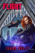 Cover: Flight (The Naravan Chronicles, #5) - T&d Publishing