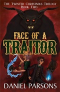Cover: Face of a Traitor (The Twisted Christmas Trilogy, #2) - AmWriting Ltd