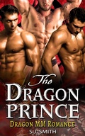 Cover: The Dragon Prince - Dragon MM Romance - American Shapeshifter Romance