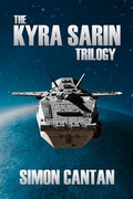 Cover: The Kyra Sarin Trilogy - Simon Cantan
