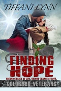 Cover: Finding Hope (Colorado Veterans, #5) - Colorado Veterans