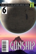 Cover: Space Rebels (Gunship, #6) - Gunship
