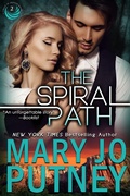 Cover: The Spiral Path (Circle of Friends, #2) - Pandamax Press
