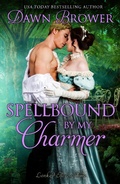 Cover: Spellbound by My Charmer (Linked Across Time, #5) - Linked Across Time