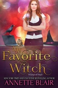 Cover: My Favorite Witch (The Whimsical Magic Series, #2) - Starlighter Publishing