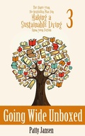 Cover: Going Wide Unboxed (The Three-year, No-bestseller Plan For Making a Sustainable Living From Your Fiction, #3) - Patty Jansen