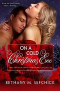 Cover: On A Cold Christmas Eve (The Seldon Park Christmas Novellas, #2) - The Seldon Park Christmas Novellas
