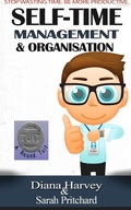 Cover: Self Time Management and Organisation - Angel Cuddle Publishing