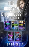 Cover: The Naravan Chronicles Box Set (Books 1 - 5) - T&d Publishing