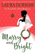 Cover: Marry and Bright (Annabelle Archer Wedding Planner Mystery, #11) - Broadmoor Books, LLC
