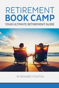 Cover: Retirement Book Camp - Your Ultimate Retirement Guide - Fusion Publications