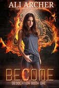 Cover: Become (Desolation, #1) - Novel Ninjutsu