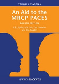 Enlarge image Cover: An Aid to the MRCP PACES - Wiley-Blackwell