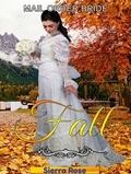 Cover: Mail Order Bride: Fall (Brides For All Seasons, #3) - Dark Shadows Publishing