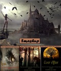 Cover: Immortal Trilogy 2nd Edition (The Immortal Chronicles of Queen Kyra) - Dawn M Hyde
