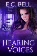 Cover: Hearing Voices (A Marie Jenner Mystery, #5) - A Marie Jenner Mystery