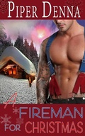 Cover: A Fireman for Christmas - Piper Denna