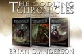 Cover: The Godling Chronicles Bundle 1-3 - The Godling Chronicles