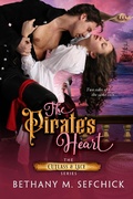 Cover: The Pirate's Heart (Cutlass and Lace, #1) - Cutlass and Lace