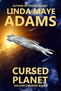 Cover: Cursed Planet (GALCOM Universe, #3) - GALCOM Universe