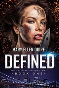 Cover: Defined (Price MacCann Assassin Series, #1) - Enigma House Press