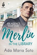 Cover: Merlin in the Library (The Agency, #2) - Rookery Publishing