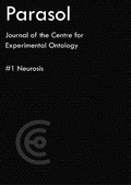 Cover: Parasol 1 (On Neurosis) - Graham Freestone