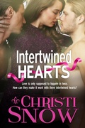 Cover: Intertwined Hearts (Men of Snowcroft, #3) - Christi Snow