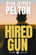 Cover: Hired Gun (A Dexter O'Kane Crime Thriller, #1) - Attention Books