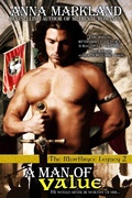 Cover: A Man of Value (The Montbryce Legacy, #2) - Anna Markland