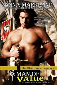 Enlarge image Cover: A Man of Value (The Montbryce Legacy, #2) - Anna Markland