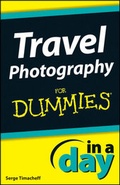 Cover: Travel Photography In A Day For Dummies - Wiley