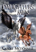 Cover: The Daughters of Men (The Nephilim Universe, #1) - Carole McDonnell