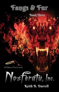 Cover: Nosferatu, Inc. (Fangs & Fur, #3) - Amber Book Company