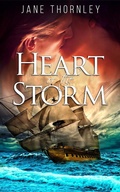 Cover: Heart of the Storm - Jane Thornley