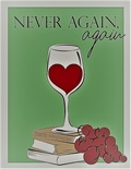 Cover: Never Again, Again - Kate Whitaker