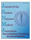Cover: JSNMA Race & Medicine: Diversifying the Face of Medicine (Journal of the Student National Medical Association (JSNMA), #22.2) - SNMA Publications