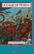 Cover: A Game of Horns: A Red Unicorn Anthology - WordFire Press