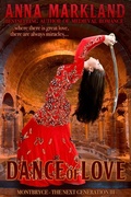 Cover: Dance Of Love (Wounded Warriors, #3) - Anna Markland