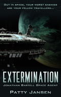 Cover: Extermination (Space Agent Jonathan Bartell, #3) - Patty Jansen