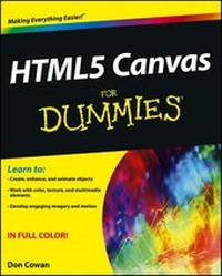 Abbildung von: HTML5 Canvas For Dummies - Wiley