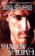Cover: Shadow of the Sheikh - a sexy contemporary paranormal romance (Immortal Sheikhs, #2) - Cajun Hot Press