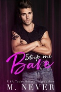 Cover: Strip Me Bare - M. Never