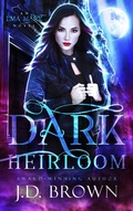 Cover: Dark Heirloom (An Ema Marx Novel, #1) - Nightmare Publishing