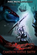 Cover: Silvaste's Spear (Necrosanguin, #2) - Cameron Wayne Smith