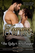 Cover: The Lady and the Pauper (Those Scandalous Taggarts, #3) - Those Scandalous Taggarts