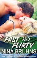 Cover: Fast and Flirty: a short-length adventurous romantic thriller novella (STORM Transporters, #2) - Cajun Hot Press
